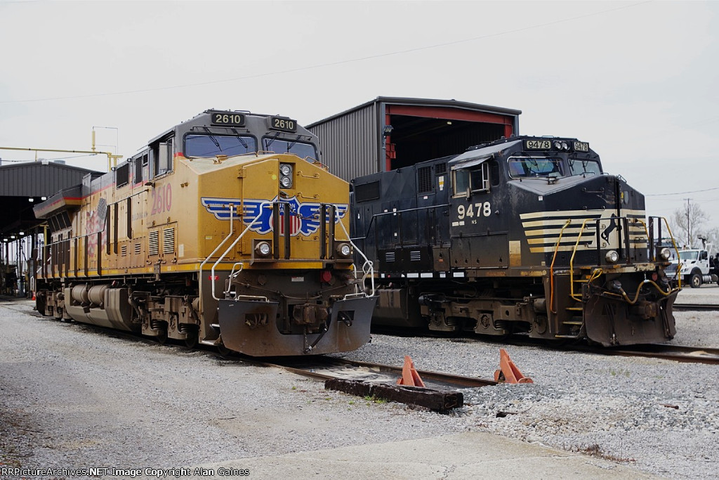 NS GP30 2610